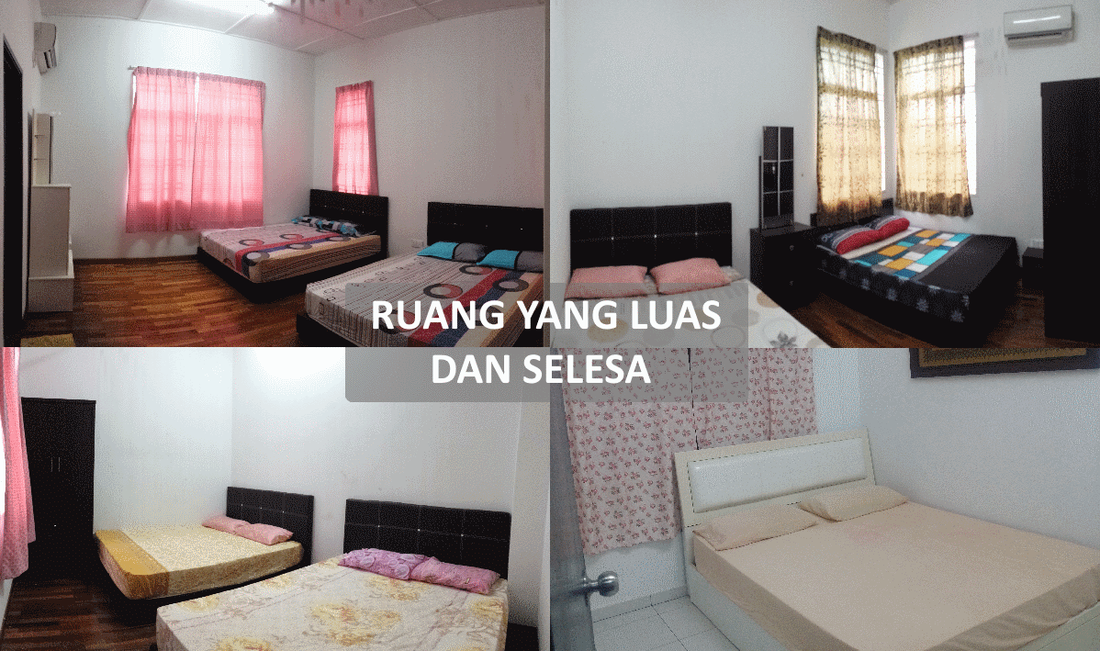 Ruang Yang Luas Dan Selesa