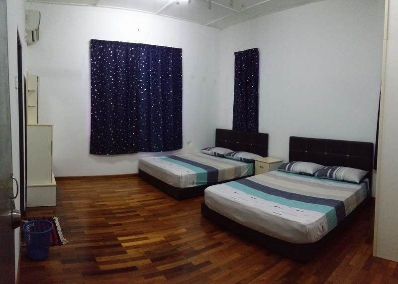 Ruang Bilik Chalet Utama